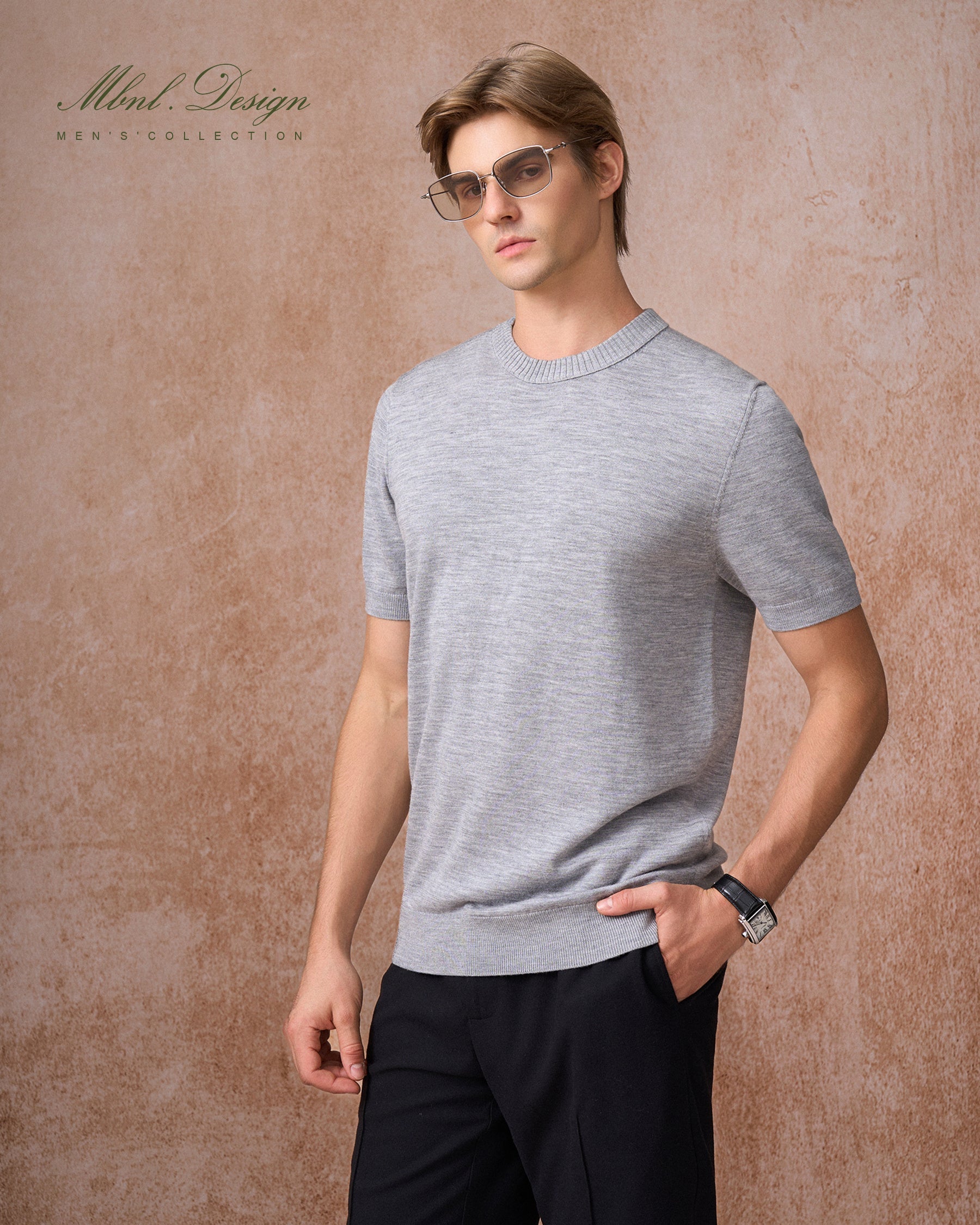 Fine Wool Knit Sweater
