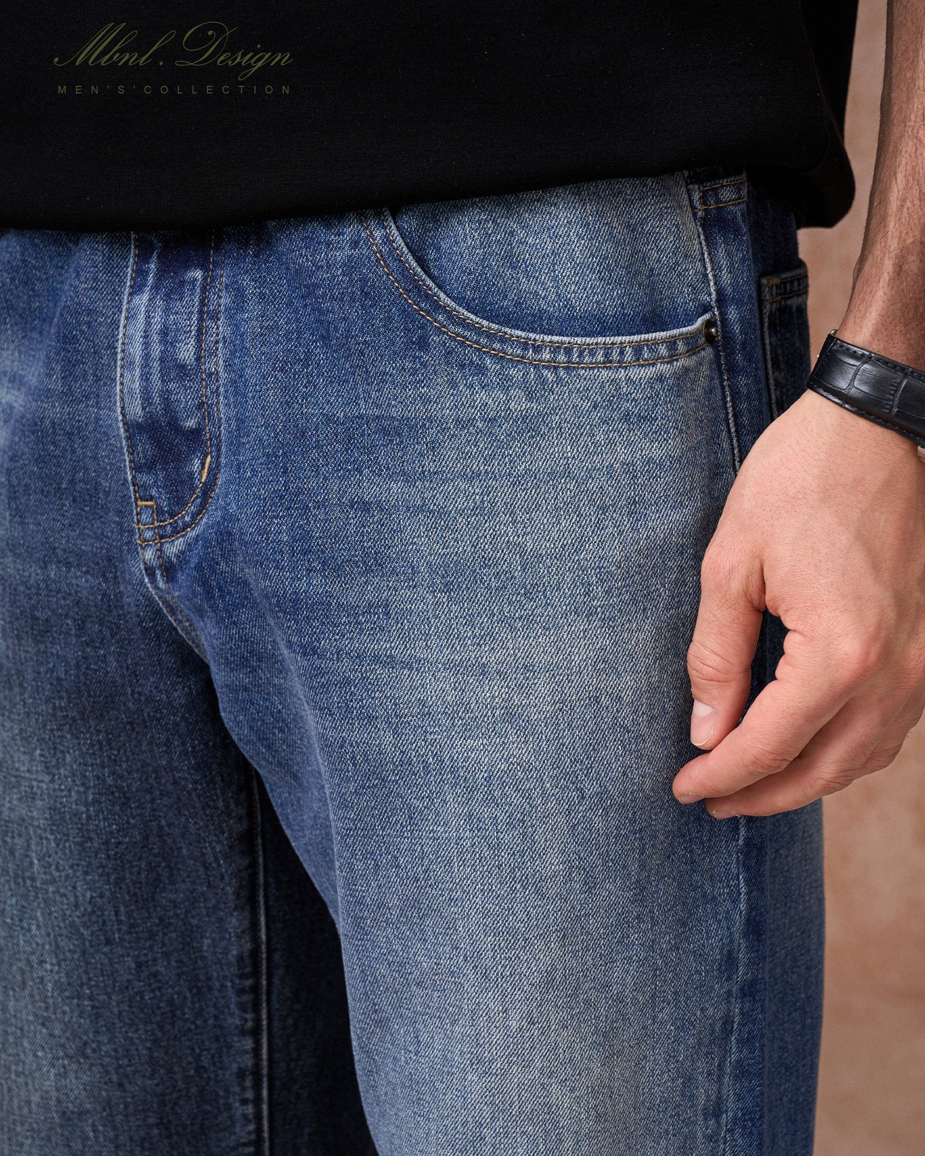 Cotton Denim Jeans