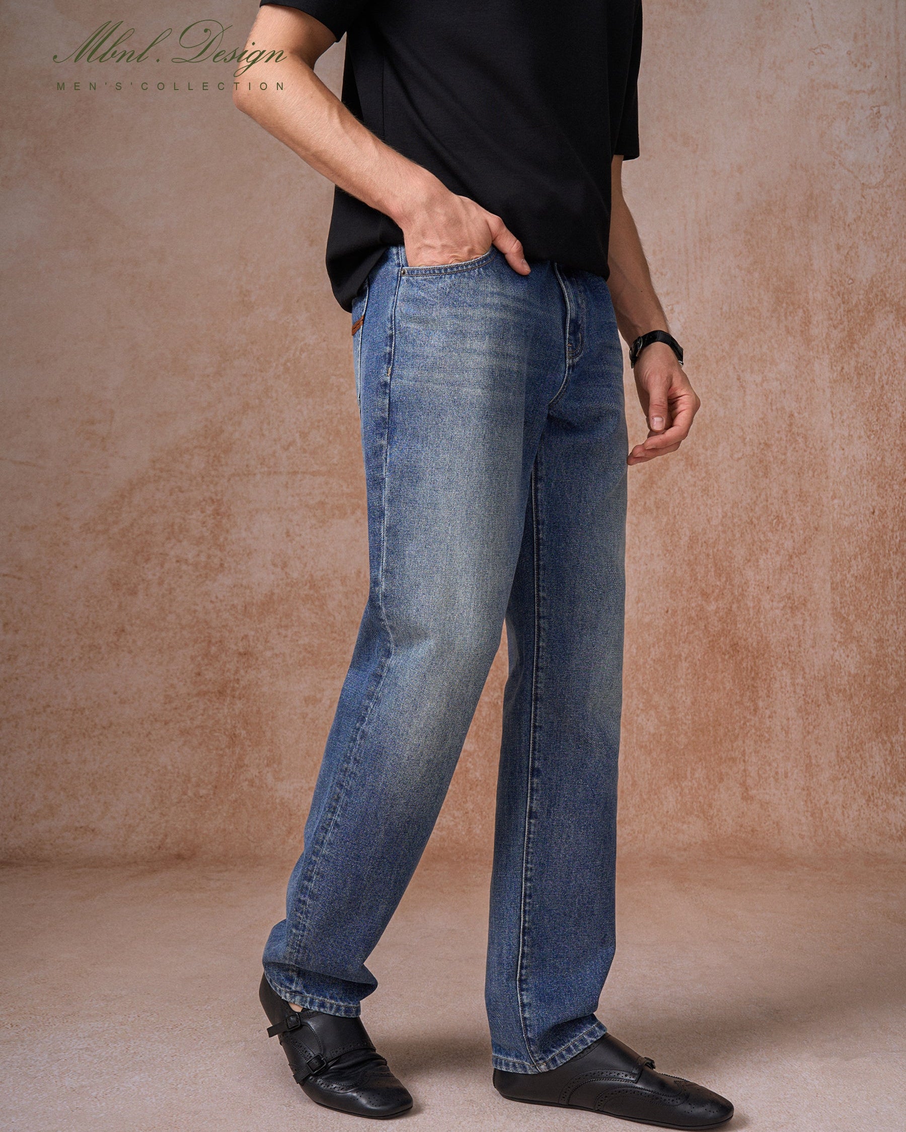 Cotton Denim Jeans
