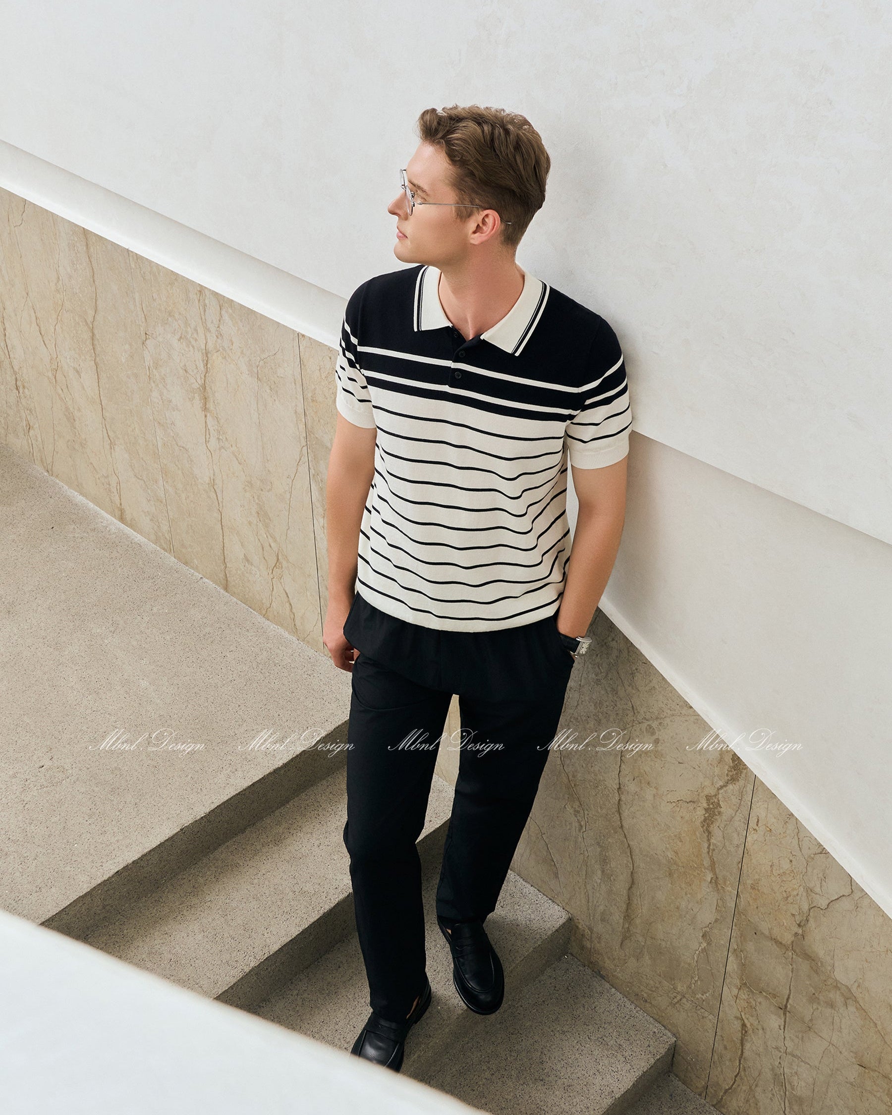 Tencel-Linen Casual Pants