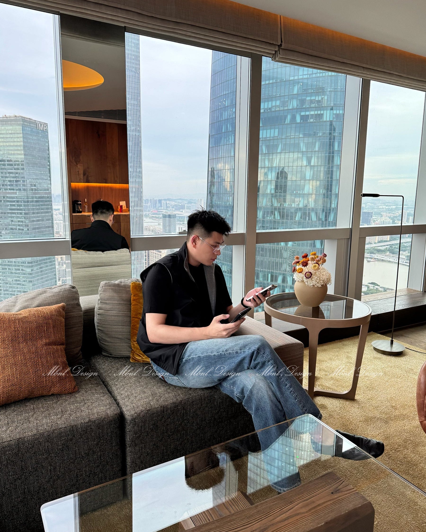 Cotton Denim Jeans