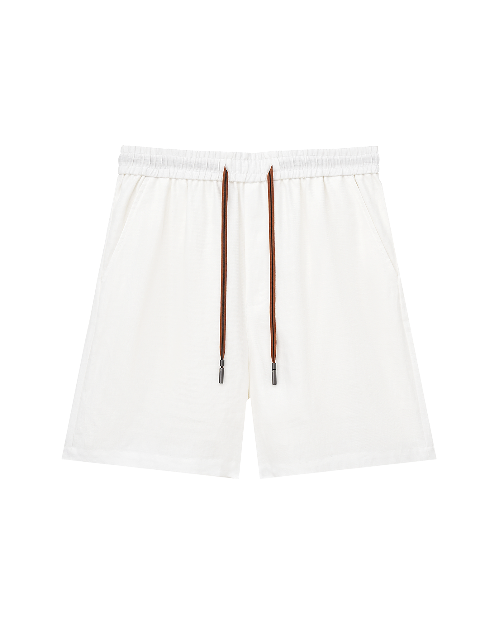 Tencel & Linen Blend Shorts